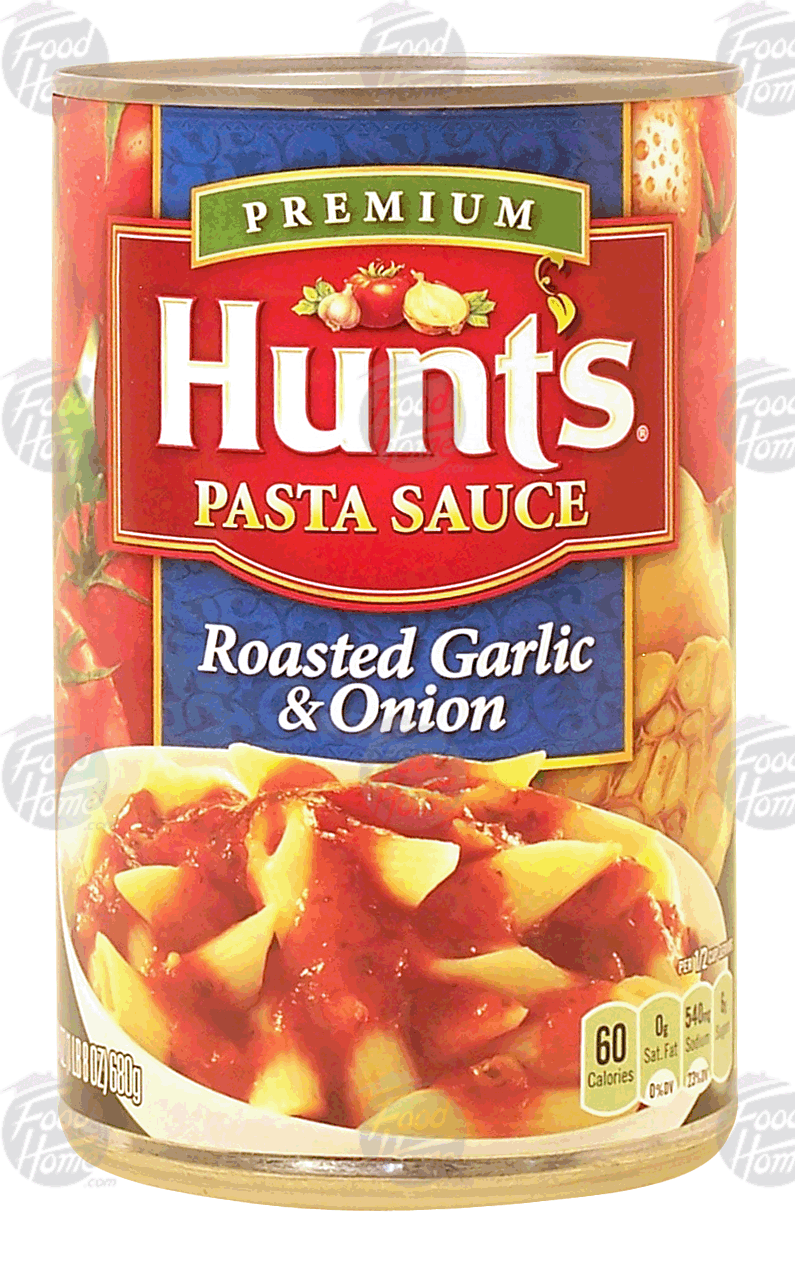 Hunt's Premium roasted garlic & onion pasta sauce Full-Size Picture